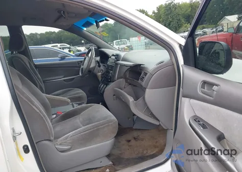 2006 Toyota Sienna Ce from USA, damaged, VIN 5TDZA23C86S559856